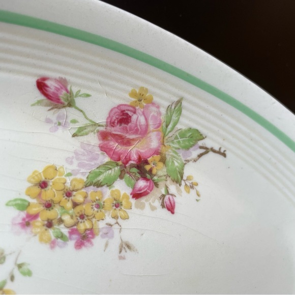 Vintage ceramic dish by Wood’s Ivory Ware - Picture 7 of 10